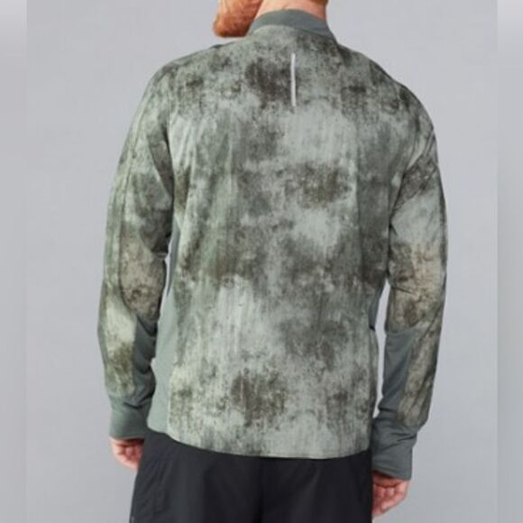 REI Men's Co-op On The Trail Run Jacket Full Zip - Picture 2 of 16